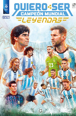 Quiero Ser Campeón Mundial: Leyendas