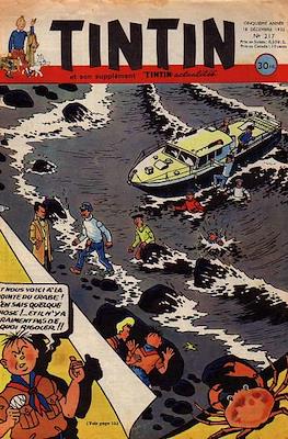 Tintin / Le journal Tintin #217