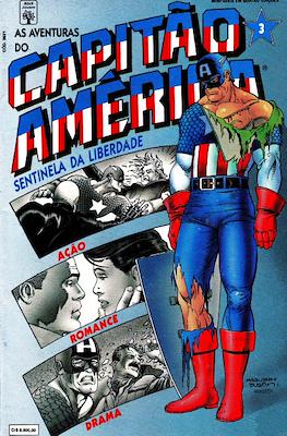 As aventuras do Capitão América - Sentinela da Liberdade #3