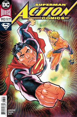 Action Comics Vol. 1 (1938-2011; 2016-Variant Covers) (Comic Book) #993