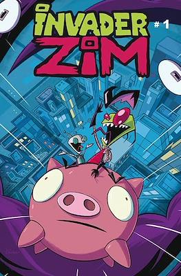 Invader Zim (Portada alternativa) #1.6