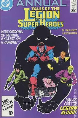 The Legion of Super-Heroes Annual Vol. 1 (1982-1987) #4