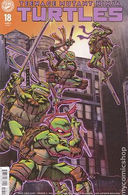 Teenage Mutant Ninja Turtles (2024- Variant Cover) #18.2