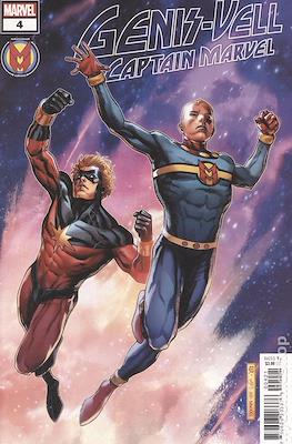Genis-Vell: Captain Marvel (2022- Variant Cover) #4