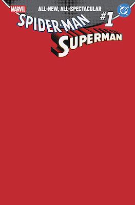 Spiderman / Superman (Portada alternativa)