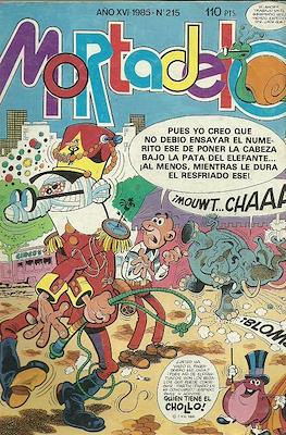 Super Mortadelo / Mortadelo. 2ª etapa (Grapa) #215