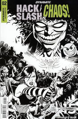 Hack/Slash vs Chaos (Variant Cover) #2.2