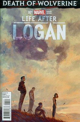 Death of Wolverine: Life After Logan (Variant Cover)