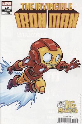 The Invincible Iron Man Vol. 5 (2022-Variant Covers) #19.1