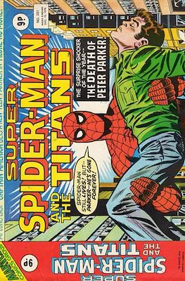 Spider-Man Comics Weekly / The Super-Heroes / Super Spider-Man with the Super-Heroes #201