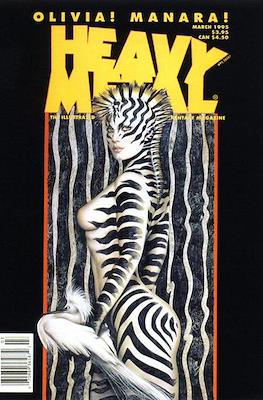 Heavy Metal Magazine #157