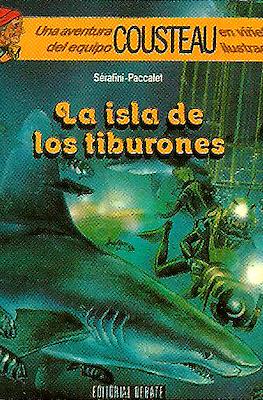 Una aventura del equipo Cousteau en viñetas ilustradas