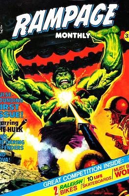 Rampage Magazine Monthly