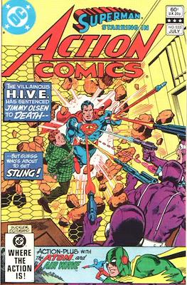 Action Comics Vol. 1 (1938-2011; 2016-) (Comic Book) #533