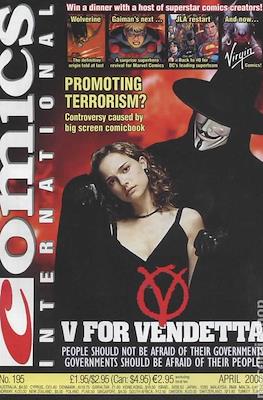Comics International #195