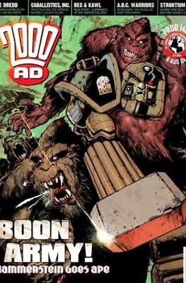 2000 AD (Magazine) #1401