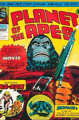 Planet of the Apes #71