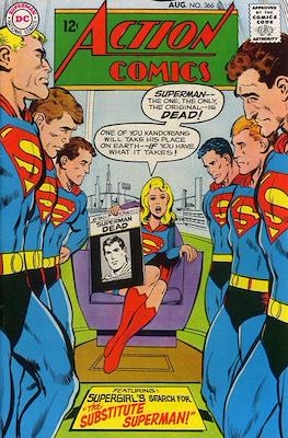 Action Comics Vol. 1 (1938-2011; 2016-) (Comic Book) #366