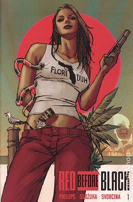 Red Before Black (Variant Cover) #1.1