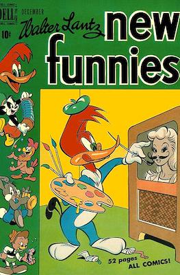 The Funnies / New Funnies / Walter Lantz New Funnies #154