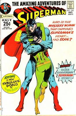 Superman Vol. 1 (1939-1986; 2006-2011) / Adventures of Superman Vol. 1 (1986-2006) #243