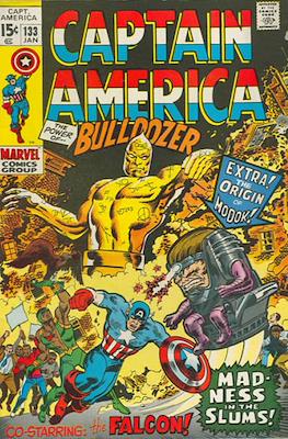 Captain America Vol. 1 (1968-1996) (Comic Book) #133