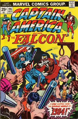 Captain America Vol. 1 (1968-1996) (Comic Book) #195