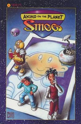 Akiko on The Planet Smoo