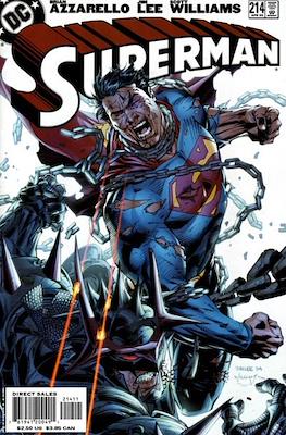 Superman Vol. 2 (1987-2006) #214
