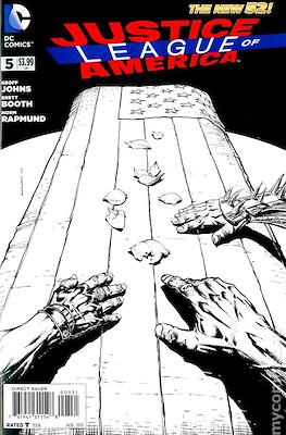 Justice League of America Vol. 3 (2013-Variant Covers) #5.1