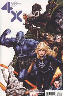 X-Men / Fantastic Four (2020- Variant Cover) #1