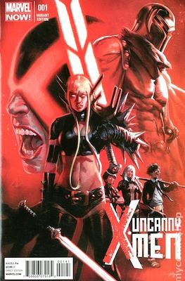Uncanny X-Men (Vol. 3 2013-2016 Variant Cover) #1.2