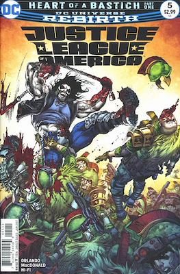 Justice League of America Vol. 5 (2017-2018) #5