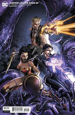 Justice League Dark Vol. 2 (2018- Variant Cover) #21