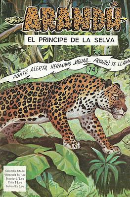Arandú el principe de la selva #74