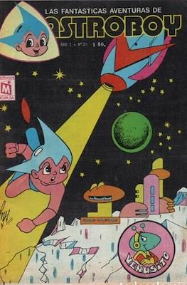 Las fantásticas aventuras de Astroboy #24