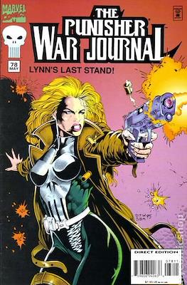 The Punisher War Journal Vol. 1 (1988-1995) #78