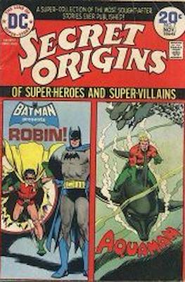 Secret Origins Vol. 2 (1973-1974) (Grapa) #7
