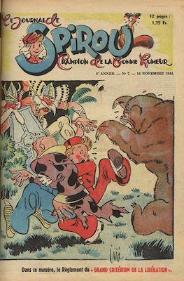 Le journal de Spirou #344