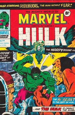 The Mighty World of Marvel / Marvel Comic / Marvel Superheroes #174