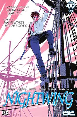 Nightwing Vol. 4 (2016-) (Comic Book 28-56 pp) #107