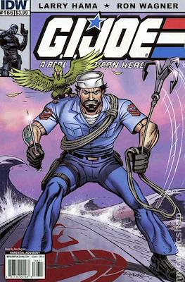 G.I. Joe: A Real American Hero #166