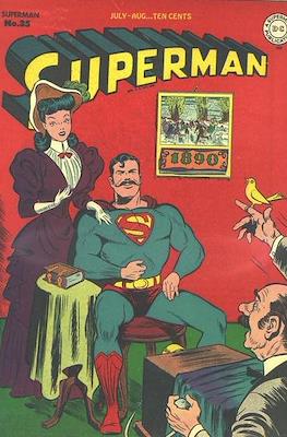 Superman Vol. 1 / Adventures of Superman Vol. 1 (1939-2011) #35
