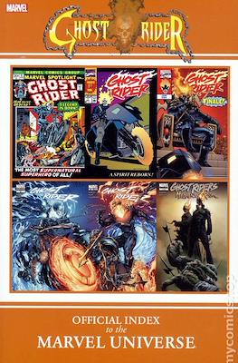 Ghost Rider Official Index to the Marvel Universe