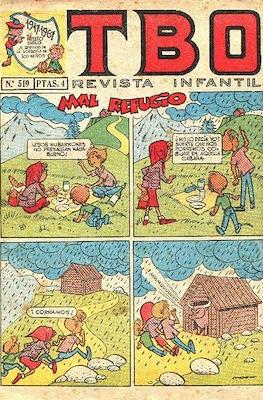 TBO 3ª época (1952 - 1972) #519