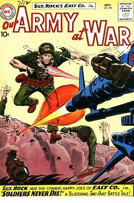 Our Army at War (1952-1976) / Sgt. Rock Vol. 1 (1976-1988) #98