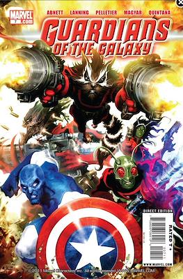 Guardians of the Galaxy Vol. 2 (2008-2010) #7