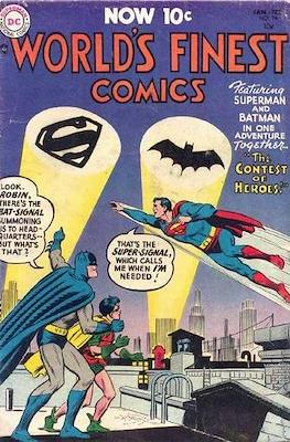 World's Finest Comics (1941-1986) (Comic Book) #74