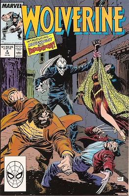 Wolverine (1988-2003) #4