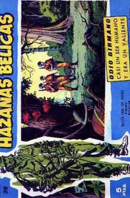 Hazañas Bélicas Extra Azul (Variante) #28